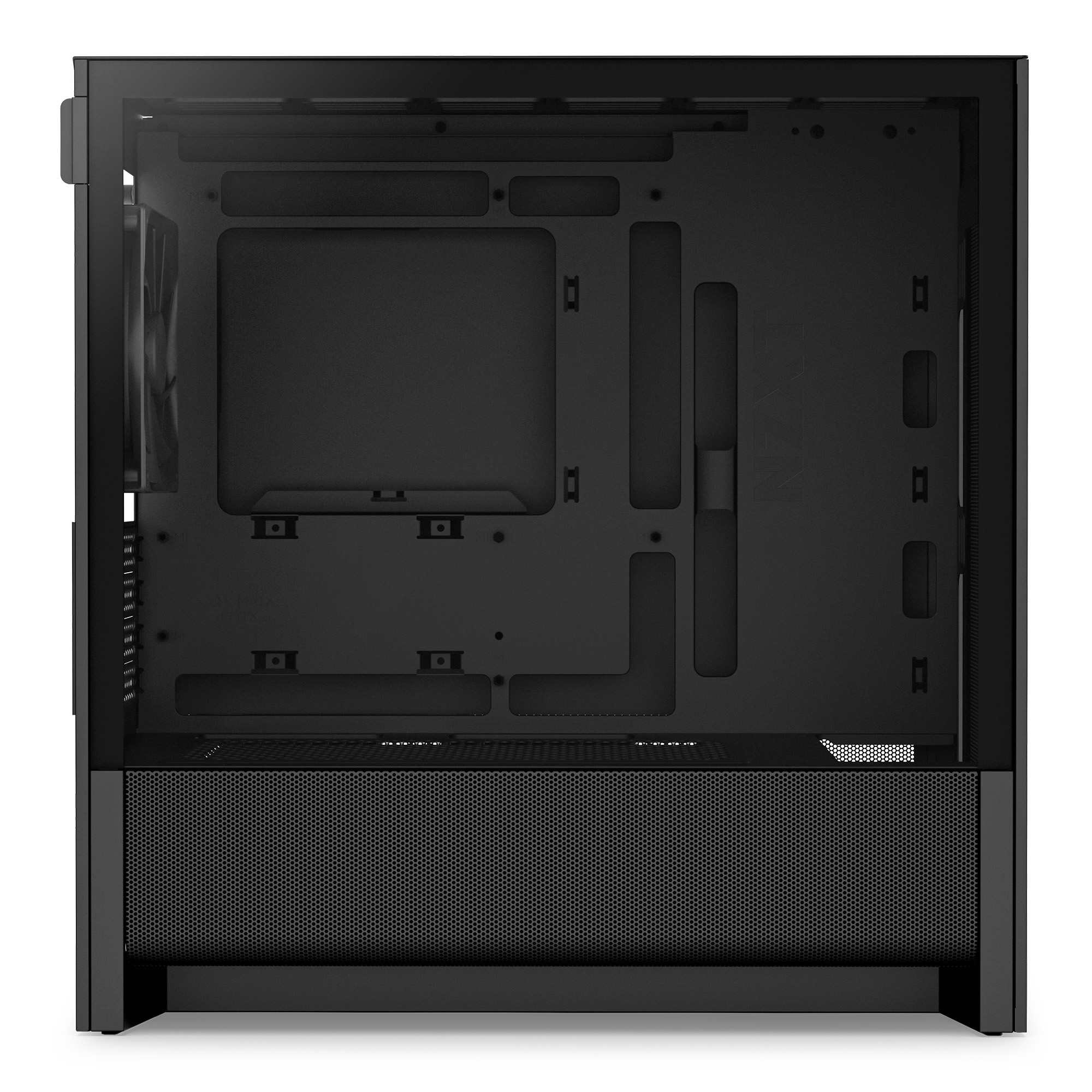 NZXT H3 Flow Noir Noir - Boîtier PC NZXT - Cybertek.fr - 4