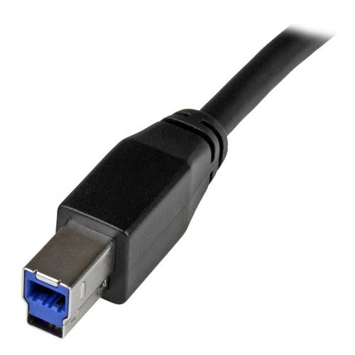 Câble USB 3.0 actif USB-A vers USB-B 10m M/M - Connectique PC - 2