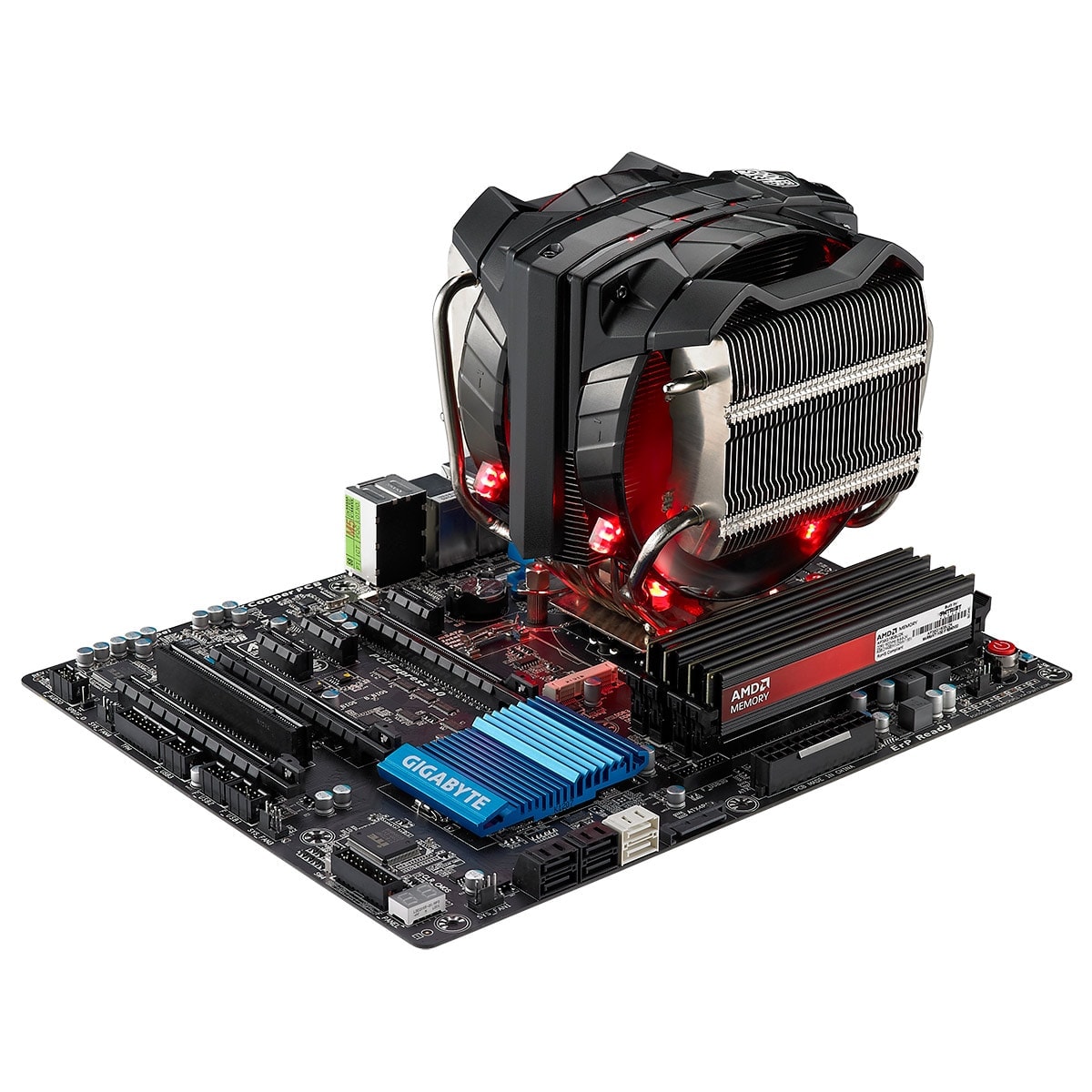 Cooler Master RR-V8VC-16PR-R2 - Ventilateur CPU Cooler Master - 4