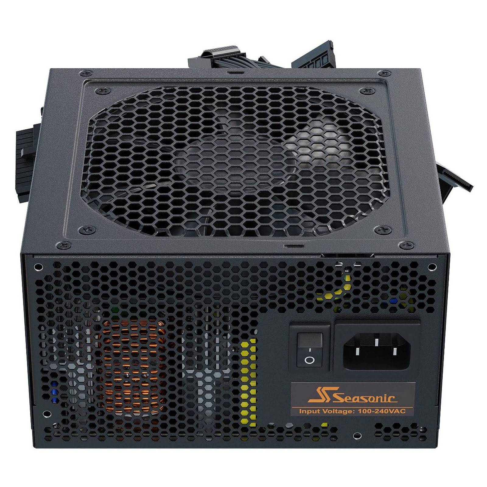 Seasonic B12 BC-550 (550W 80+ Bronze) - Alimentation Seasonic - 2