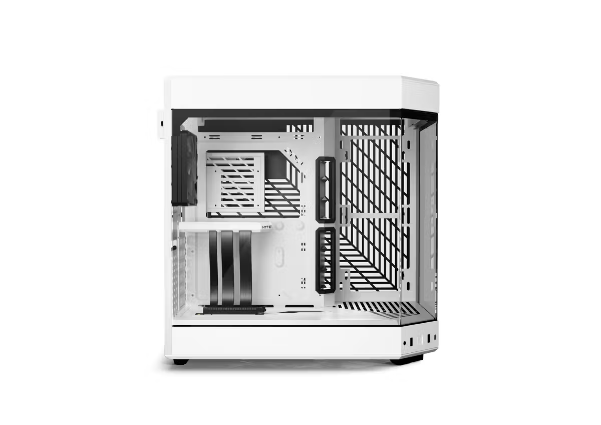 Hyte Y60 Blanc Blanc - Boîtier PC Hyte - Cybertek.fr - 4