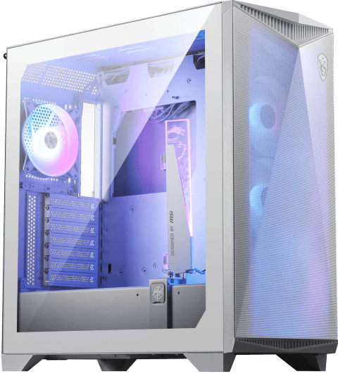 MSI MPG GUNGNIR 300R AIRFLOW WHITE Blanc - Boîtier PC MSI - 0