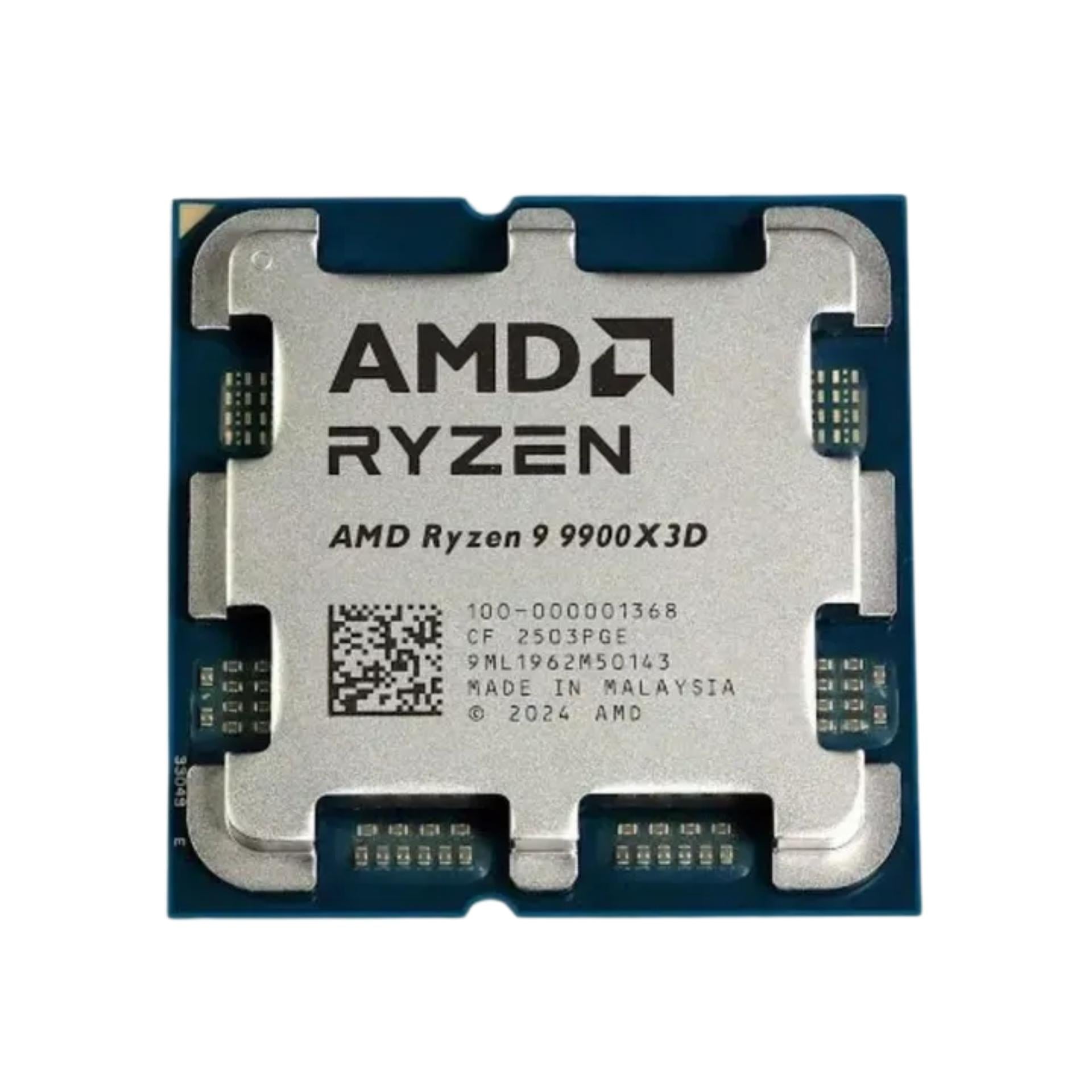 AMD Ryzen 9 9900X3D - 5.5GHz - Processeur AMD - Cybertek.fr - 0