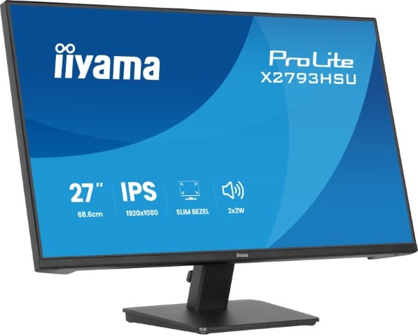 Iiyama 27 pouces  X2793HSU-B1 - Ecran PC Iiyama - Cybertek.fr - 2
