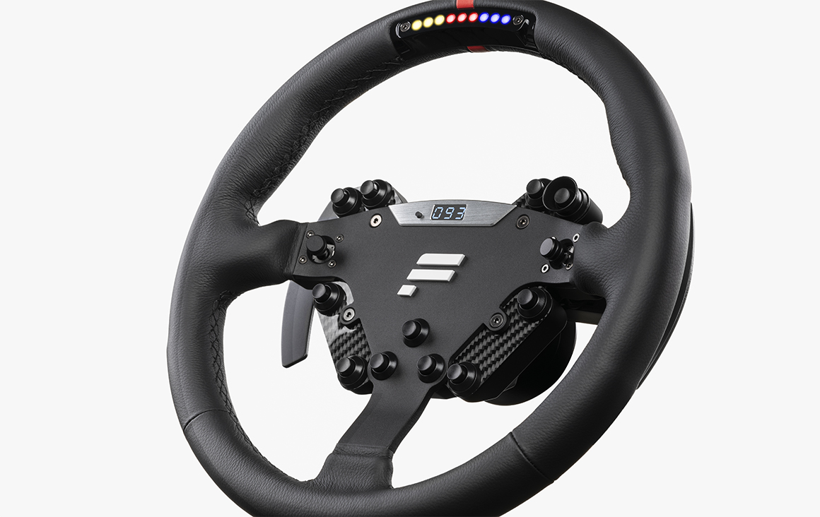 Fanatec ClubSport - Volant - RS (CRD-9020011-WW) - Achat / Vente Volant PC sur Cybertek.fr - 1