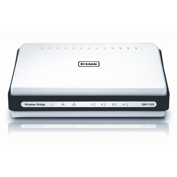 D-Link DAP-1522 Xtreme N Duo Wireless Bridge 802.11n - Cybertek.fr - 0