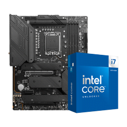 Kit Upgrade PC MSI Bundle MAG Z790 TOMAHAWK WIFI + Core i7-14700KF Cybertek
