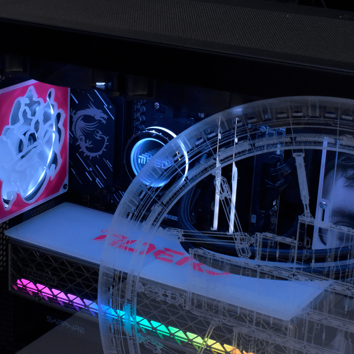Cybertek THE ALTERS (PCG-10602593) - Achat / Vente PC Fixe sur Cybertek.fr - 2