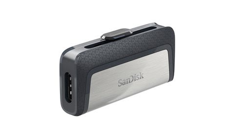 Sandisk 64Go USB 3.1 + Type C Ultra - Clé USB Sandisk - 6