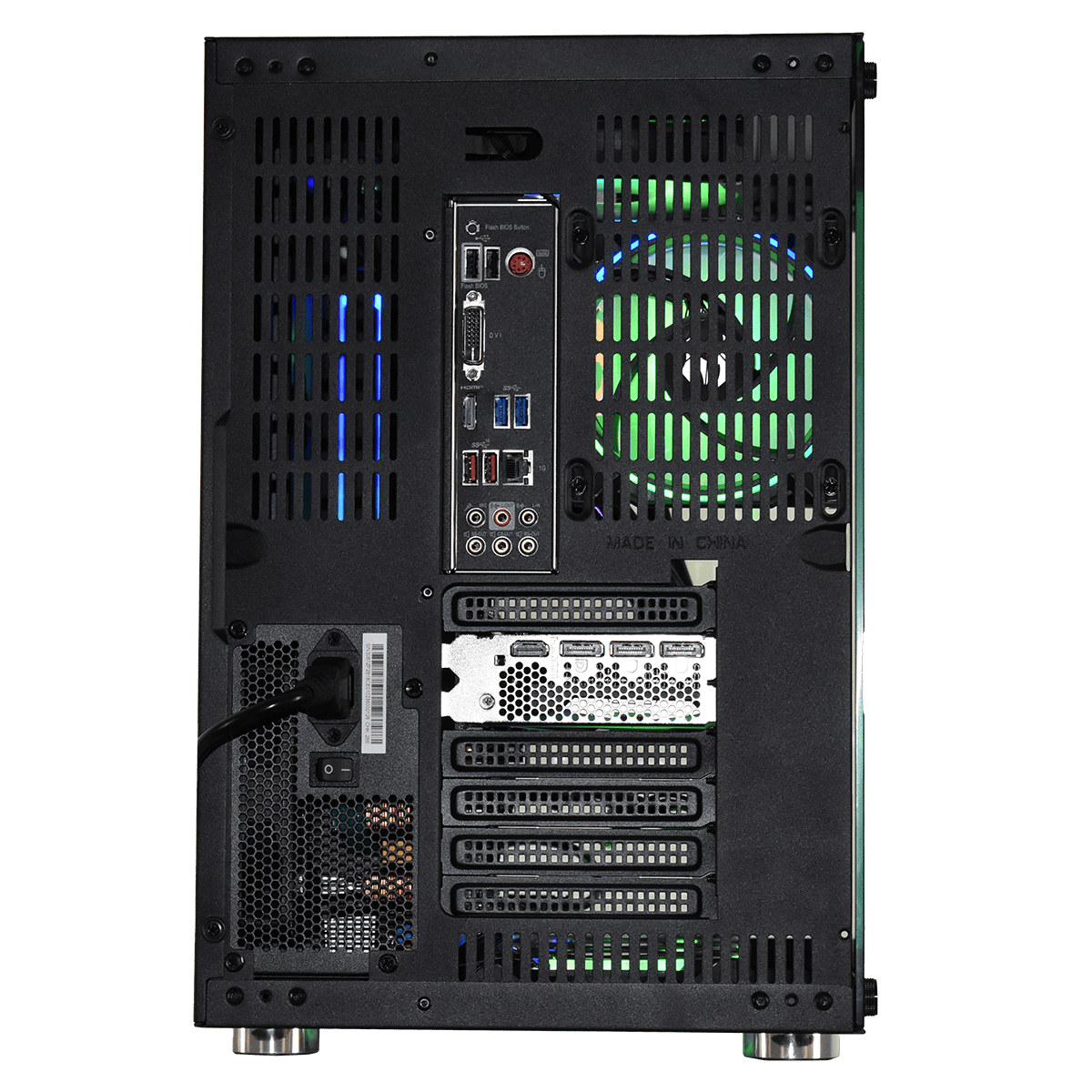Cybertek STABILITY POWER - R7 5700X/32Go/1To/4070 (0723) - Achat / Vente PC Fixe sur Cybertek.fr - 4
