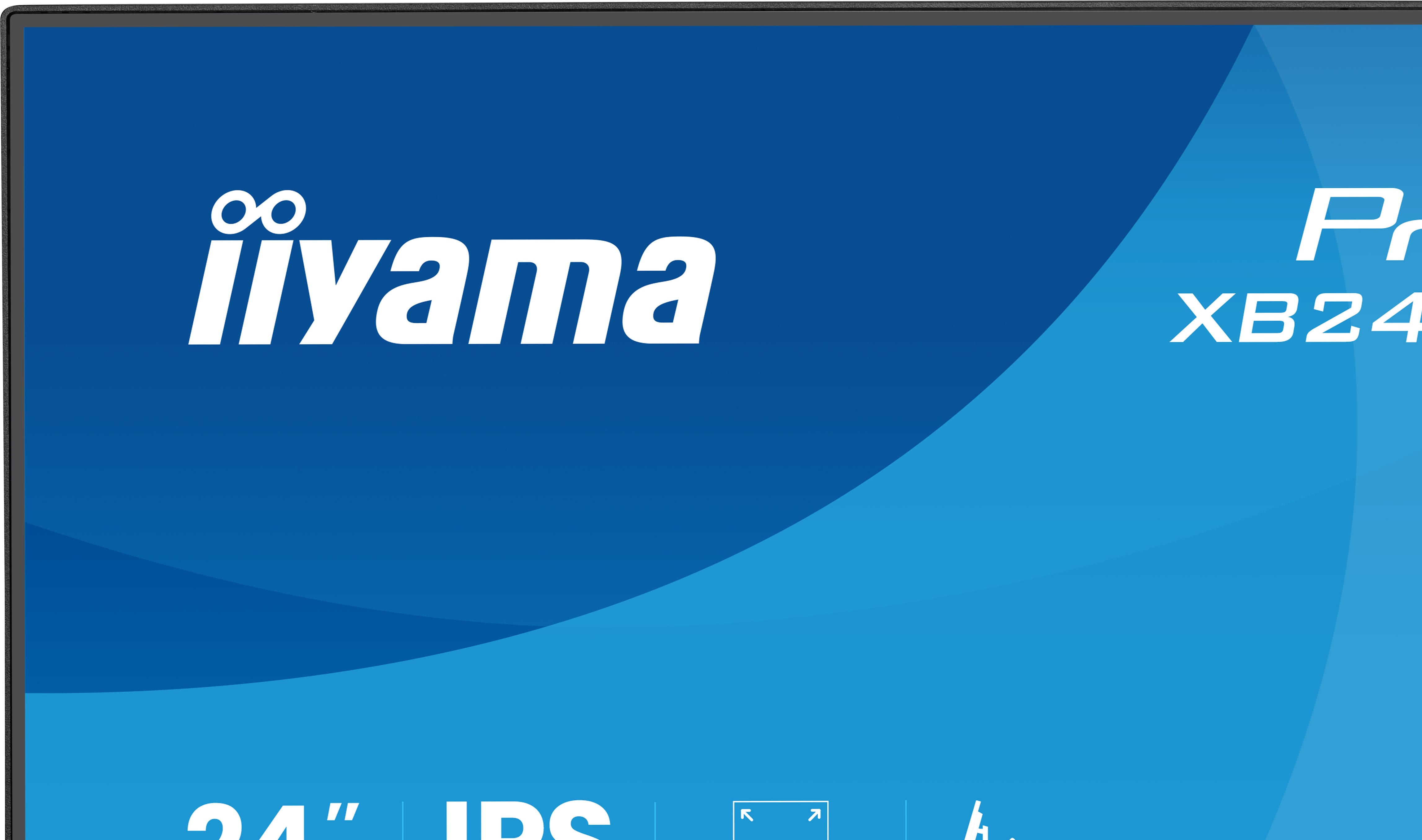 Iiyama 24 pouces  XB2496HSC-B1 - Ecran PC Iiyama - Cybertek.fr - 3