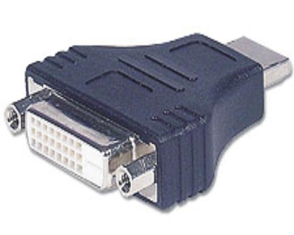 Adaptateur HDMI Mâle - DVI Femelle - Connectique PC - Cybertek.fr - 0