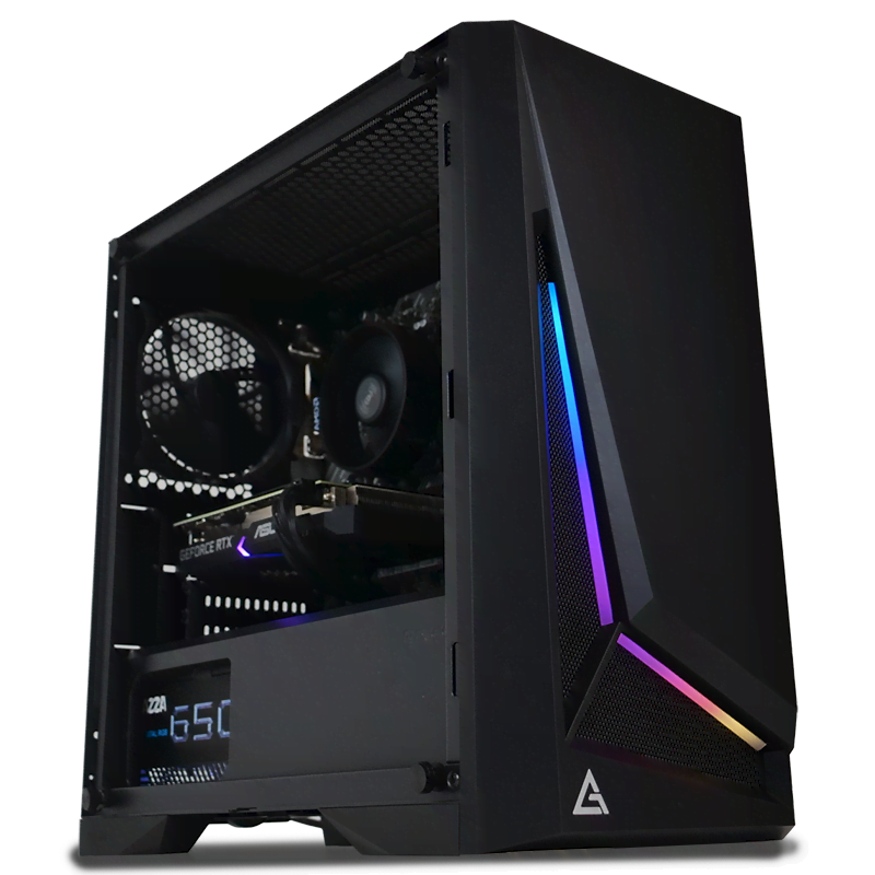 Cybertek PC GAMER PHOENIX - i3 12100F/16Go/480Go/1650 - Achat / Vente Bons plans PC sur Cybertek.fr - 0