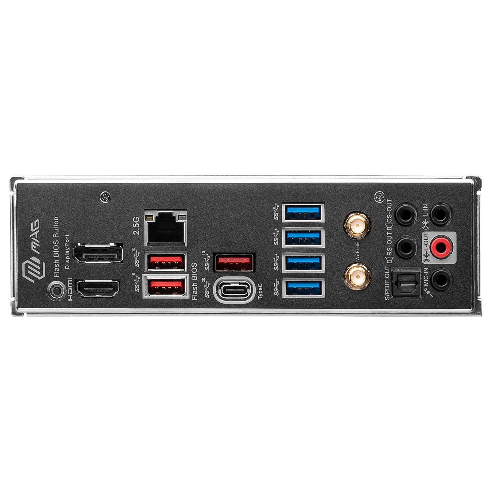 MSI MAG B650M MORTAR WIFI Micro-ATX  - Carte mère MSI - 4