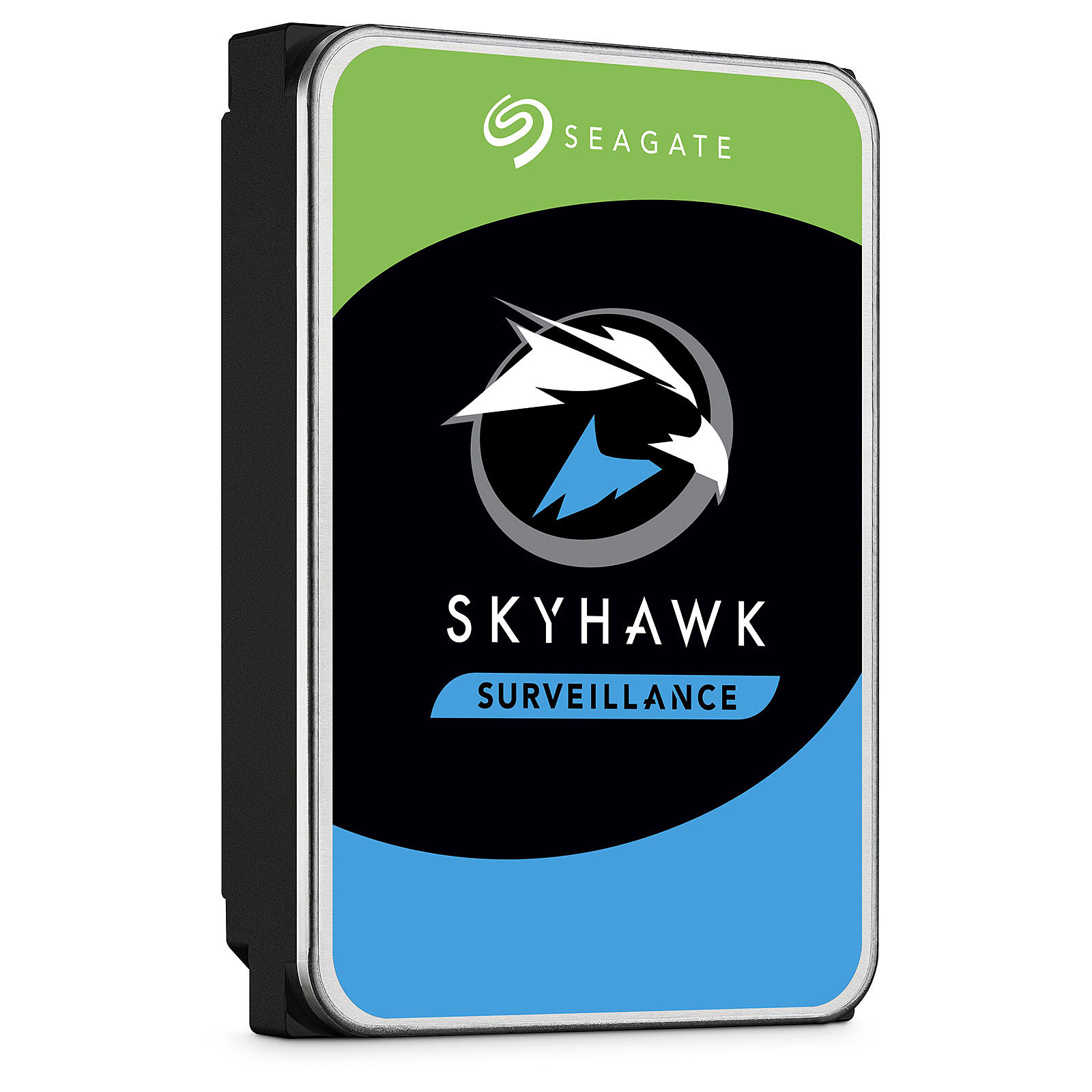 Seagate 6To SATA III 256Mo SkyHawk ST6000VX001 - Disque dur 3.5" interne - 1