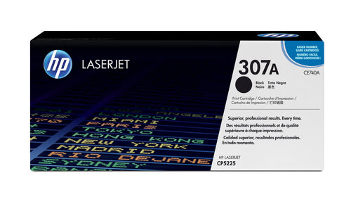 Toner 307A Noir 7000p - CE740A pour imprimante Laser HP - 0