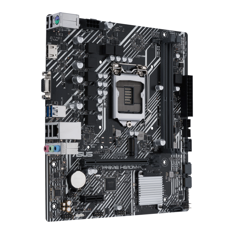 Asus PRIME H510M-K Micro-ATX  - Carte mère Asus - Cybertek.fr - 1