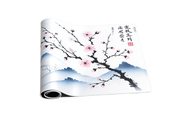 The G-LAB Pad Sakura - XXL/Blanc - Tapis de souris The G-LAB - 4