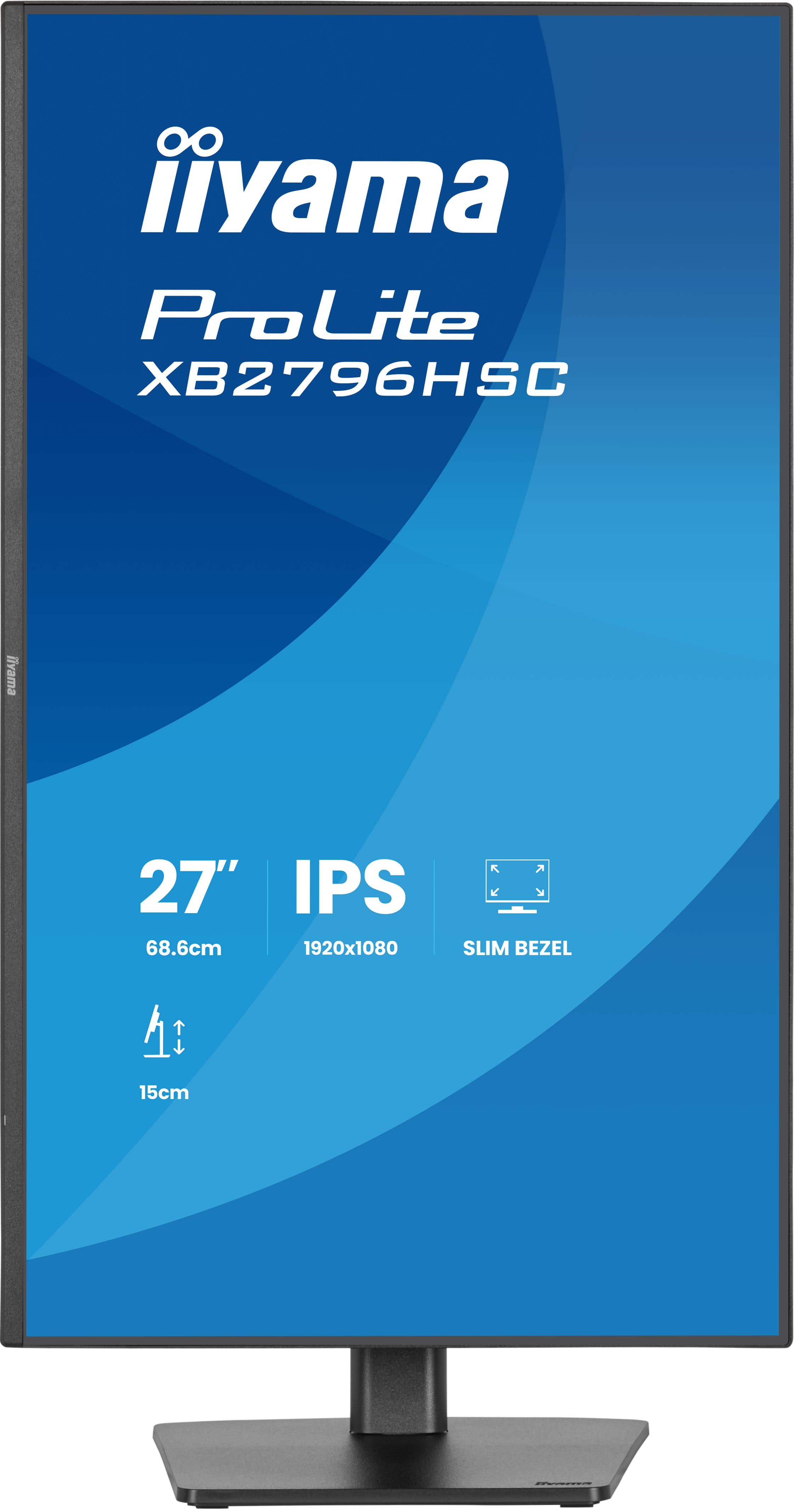 Iiyama 27 pouces  XB2796HSC-B1 - Ecran PC Iiyama - Cybertek.fr - 1