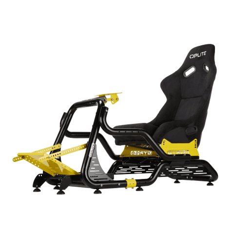 OPLITE GTR S8 Elite Force - Jaune (OP-GTR-EFY(S8)) - Achat / Vente Chassis Simracing sur Cybertek.fr - 0