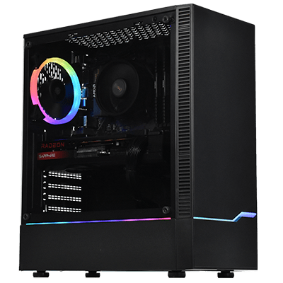 PC Fixe  PONY - R5-5600X/7800XT/32Go/1To (0125) Cybertek