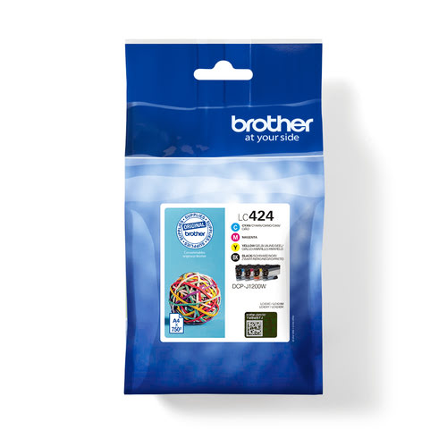 image produit Brother Brother LC-424 - 4er-Pack - BK Y C M Cybertek