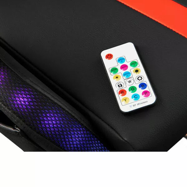 The G-LAB KS Photon RGB Noir/Rouge - Siège PC Gamer - Cybertek.fr - 4