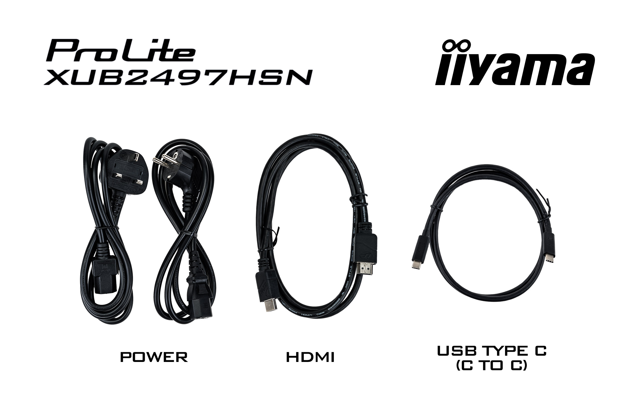 Iiyama 24 pouces  XUB2497HSN-B2 - Ecran PC Iiyama - Cybertek.fr - 12