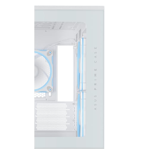 Asus Prime AP202 TG ARGB Blanc Blanc - Boîtier PC Asus - 5