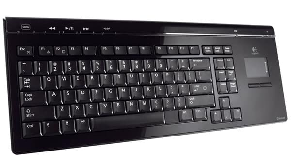 Logitech Cordless MediaBoard Pro pour PS3 - Clavier PC Logitech - 0