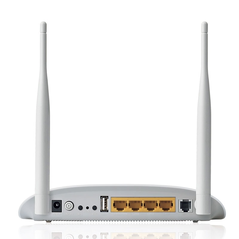 TPLink Routeur TPLink N300 ADSL2+ Router with USB (TDW8968) Achat