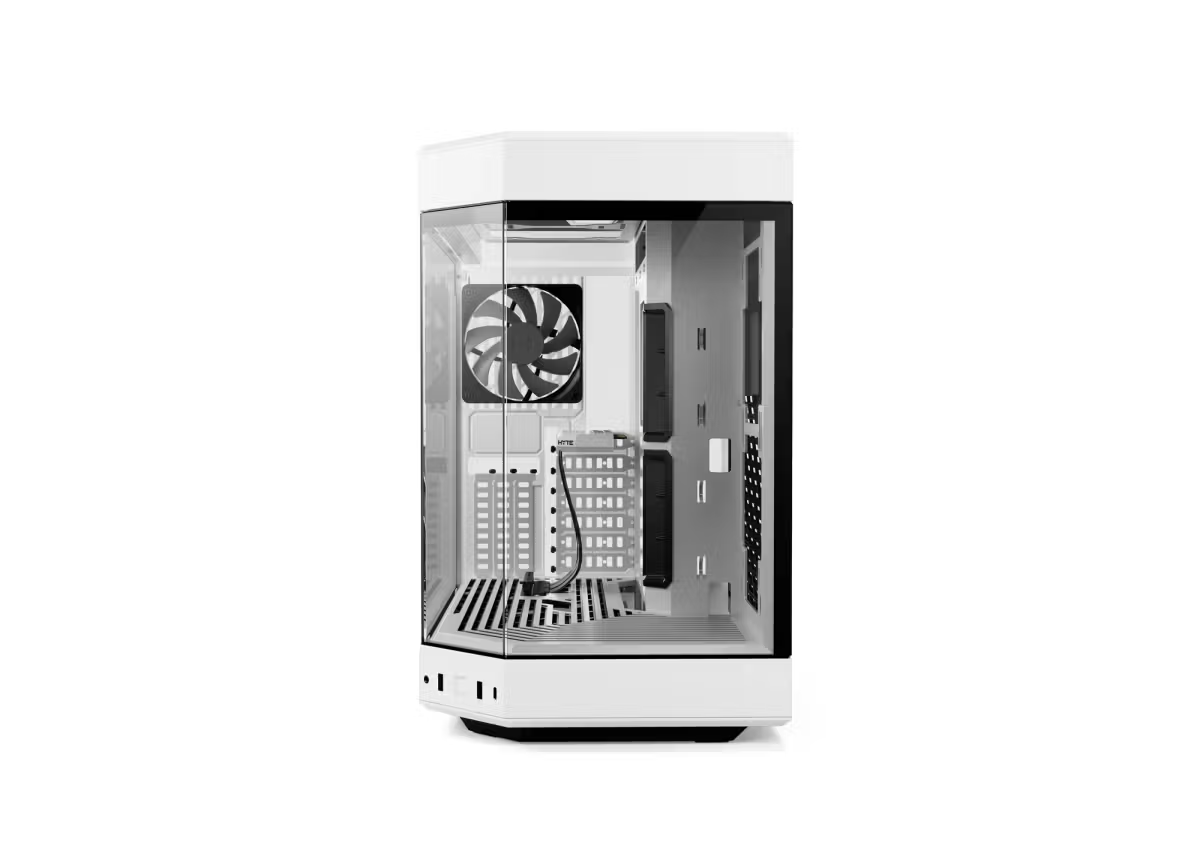 Hyte Y60 Blanc Blanc - Boîtier PC Hyte - Cybertek.fr - 1