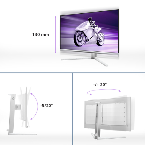 Philips 27 pouces  27M2N8500/00 - Ecran PC Philips - Cybertek.fr - 8