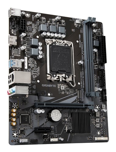 Gigabyte H610M K DDR4 Micro-ATX  - Carte mère Gigabyte - 2