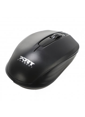 Port Budget sans fil - Souris PC Port - Cybertek.fr - 1