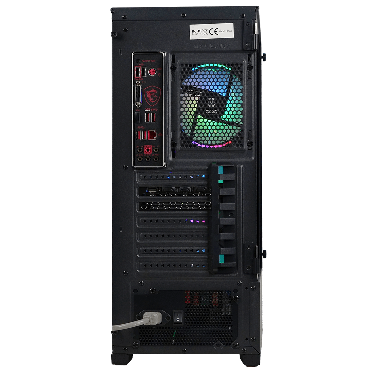 Cybertek PC GAMER PHALANX - i5-12600KF/16Go/1To/RTX 3070  - Achat / Vente Bons plans PC sur Cybertek.fr - 3