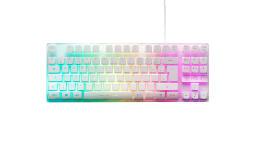 The G-LAB Keyz Caesiumt - Clavier PC The G-LAB - Cybertek.fr - 0
