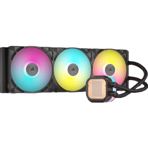 Corsair iCUE LINK TITAN - 420 RX RGB AIO/420mm#-Seconde Vie-Très Bon Etat - Watercooling - 3