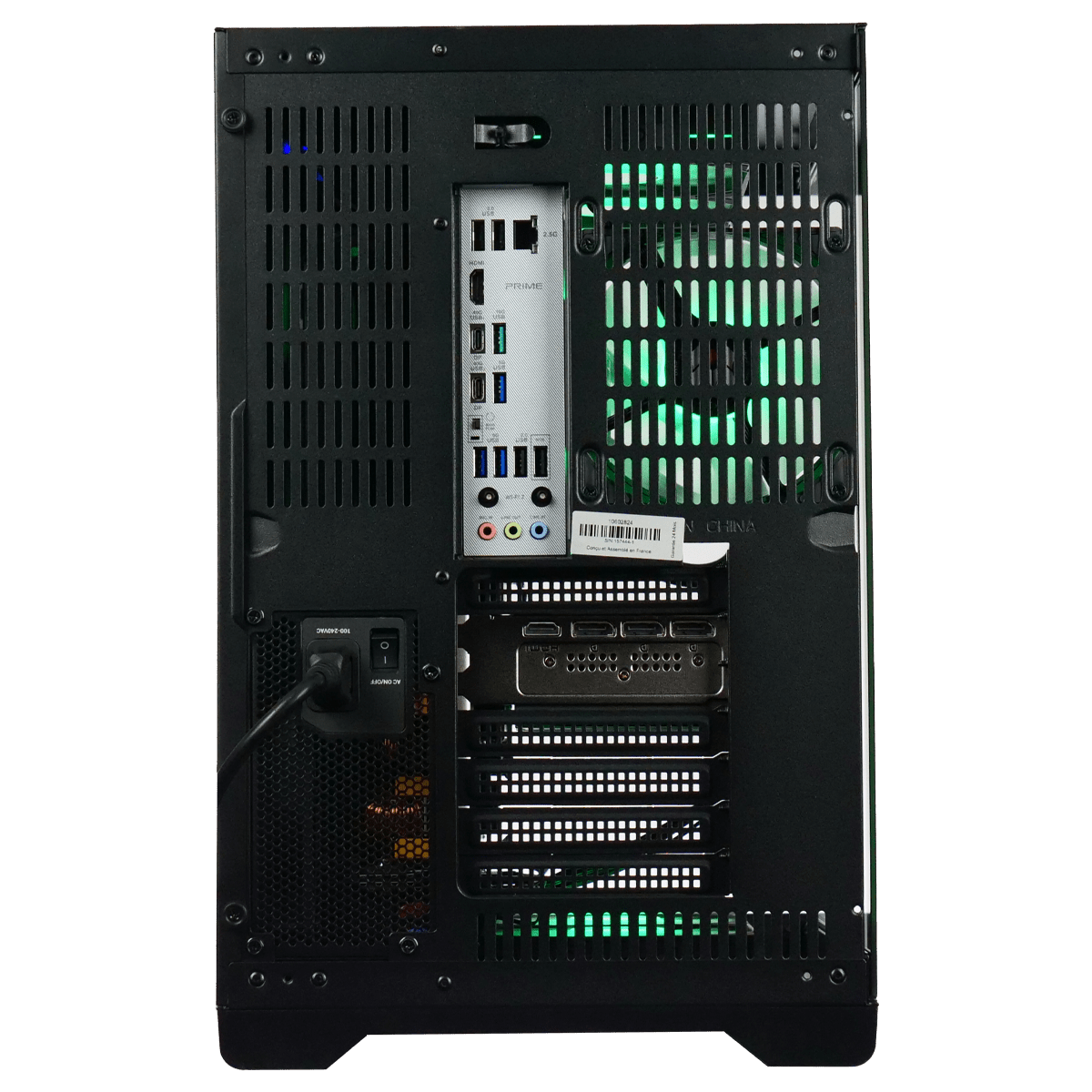 Cybertek MONSTER - R7-7800X3D/5070Ti/32Go/2To (CYB-GB) (PCG-10602824) - Achat / Vente PC Fixe sur Cybertek.fr - 4