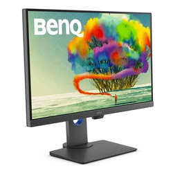 Ecran PC BenQ DesignVue PD2705Q - Moniteur Designer 27" QHD 60Hz IPS 5ms HDMI DP sRGB HDR10 USB-C Pivot Cybertek