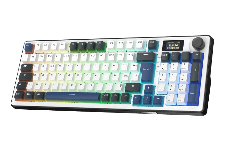 The G-LAB Keyz Elite 450 RGB écran LCD - Clavier PC The G-LAB - 7