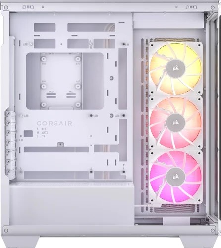 Corsair iCUE LINK 3500X RGB Blanc + RM850e Blanc Blanc - Boîtier PC - 2