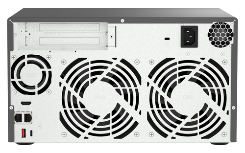 Qnap TVS-H874X-I9-64G - 8 HDD - Serveur NAS Qnap - Cybertek.fr - 7