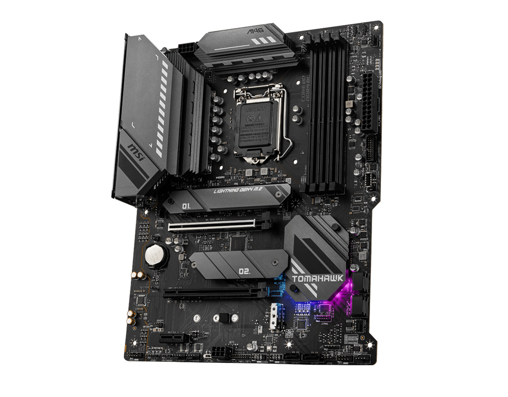 MSI MAG B560 TOMAHAWK WiFi ATX  - Carte mère MSI - Cybertek.fr - 4