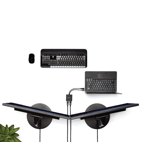 MST Hub - mDP to 2x DisplayPort  - Connectique PC - Cybertek.fr - 5