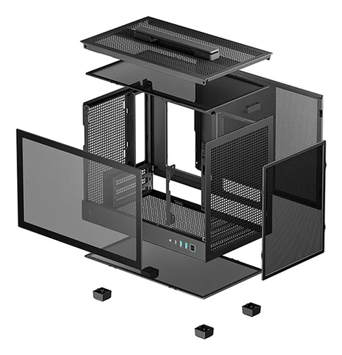 Deepcool CH160 Noir Noir - Boîtier PC Deepcool - Cybertek.fr - 3