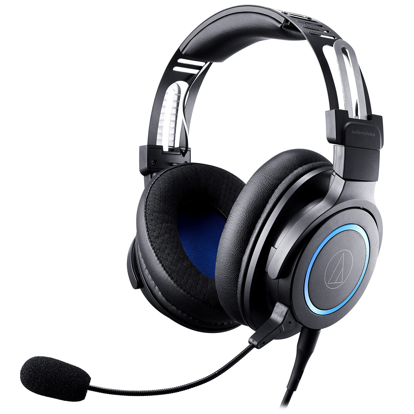 Audio-Technica ATH-G1 Stereo Noir - Micro-casque - Cybertek.fr - 0