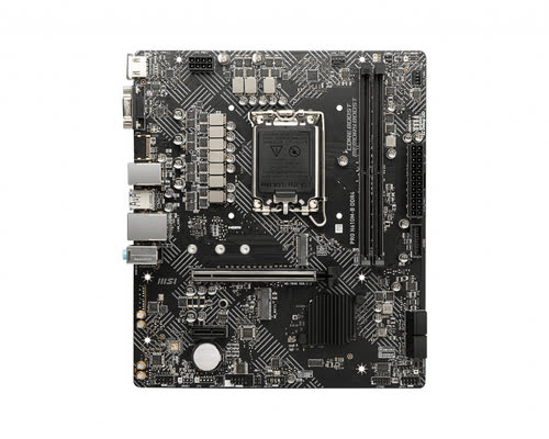 MSI PRO H610M-B DDR4 Micro-ATX  - Carte mère MSI - Cybertek.fr - 1
