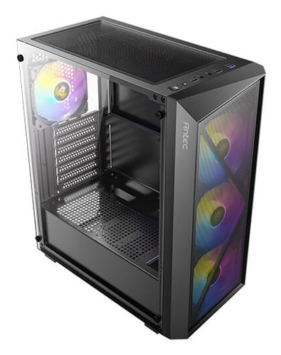 Antec AX67 ARGB Noir Noir - Boîtier PC Antec - Cybertek.fr - 8