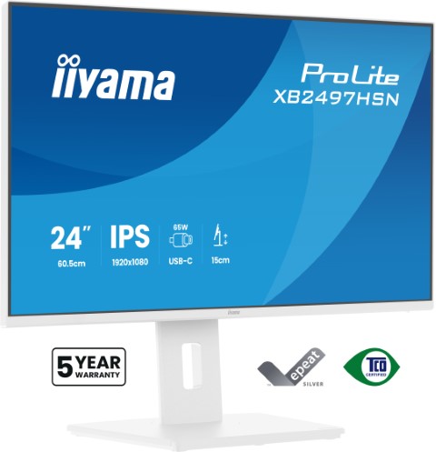 Iiyama 24 pouces  XB2497HSN-W1 - Ecran PC Iiyama - Cybertek.fr - 2